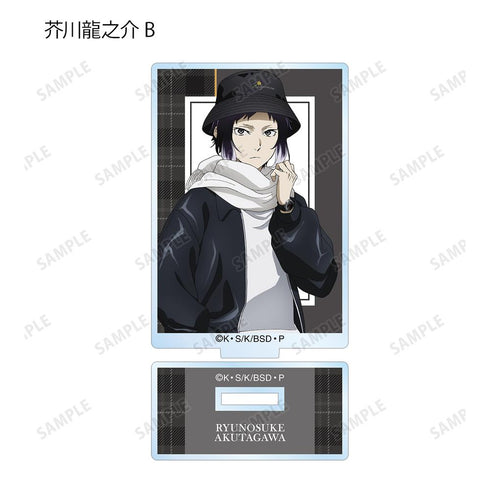 『文豪ストレイドッグス』描き下ろしイラスト 冬の休日ver. トレーディングアクリルスタンド(単位/BOX)【202601再販】