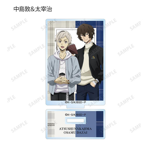 『文豪ストレイドッグス』描き下ろしイラスト 冬の休日ver. トレーディングアクリルスタンド(単位/BOX)【202601再販】