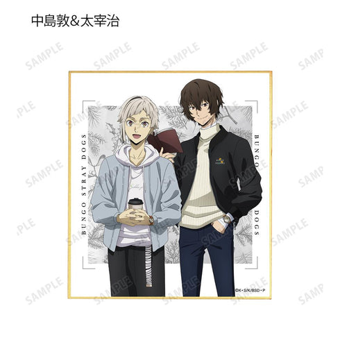 『文豪ストレイドッグス』描き下ろしイラスト 冬の休日ver. トレーディングミニ色紙(単位/BOX)【202507再販】