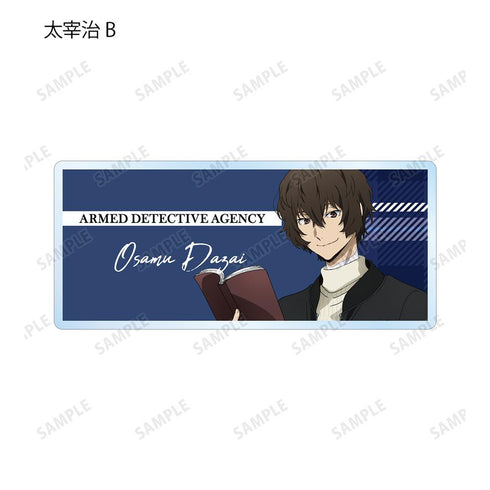 『文豪ストレイドッグス』描き下ろしイラスト 冬の休日ver. トレーディングアクリルネームプレート(単位/BOX)【202601再販】
