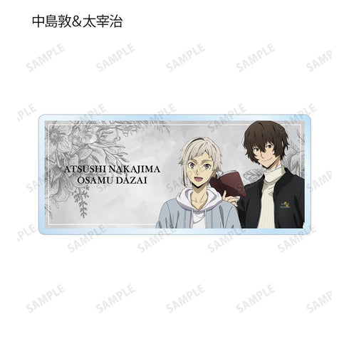『文豪ストレイドッグス』描き下ろしイラスト 冬の休日ver. トレーディングアクリルネームプレート(単位/BOX)【202507再販】