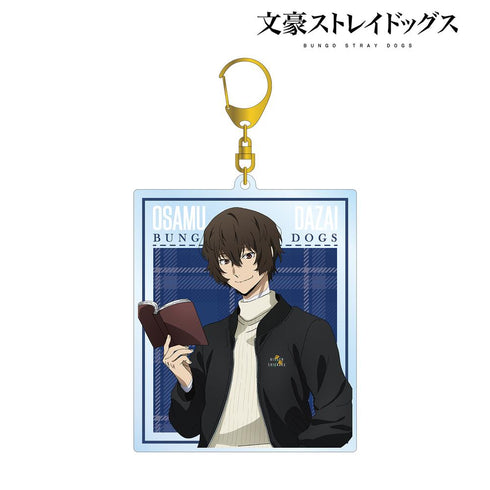 『文豪ストレイドッグス』描き下ろしイラスト 太宰治 冬の休日ver. BIGアクリルキーホルダー【202409再販】