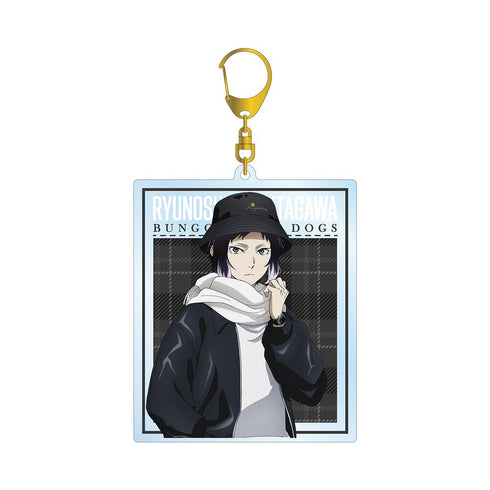 『文豪ストレイドッグス』描き下ろしイラスト 芥川龍之介 冬の休日ver. BIGアクリルキーホルダー【202507再販】