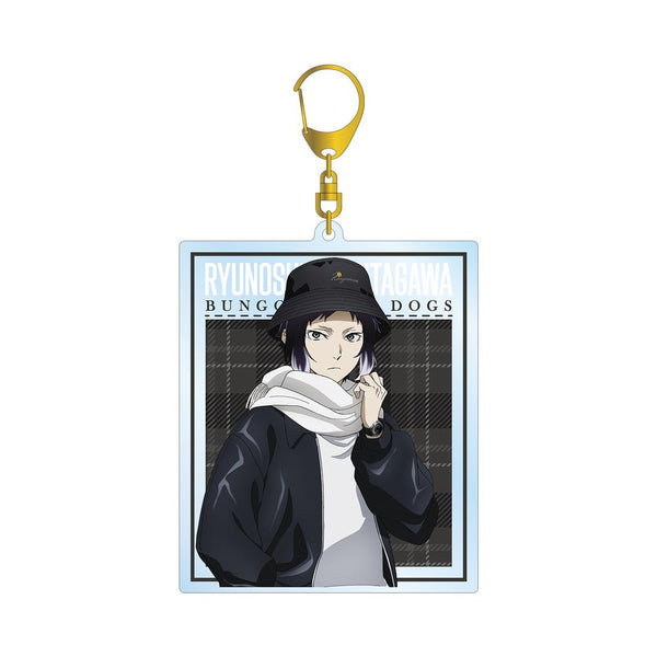 『文豪ストレイドッグス』描き下ろしイラスト 芥川龍之介 冬の休日ver. BIGアクリルキーホルダー【202507再販】