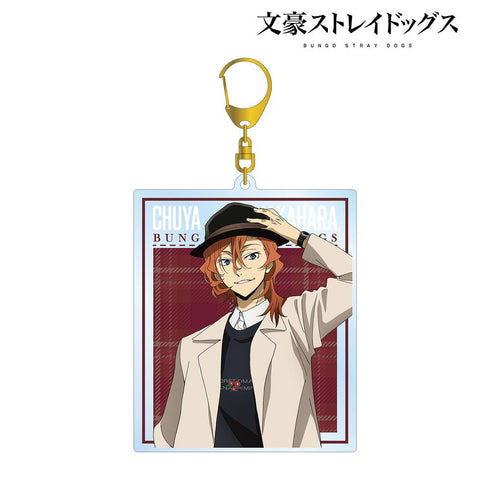 『文豪ストレイドッグス』描き下ろしイラスト 中原中也 冬の休日ver. BIGアクリルキーホルダー【202409再販】