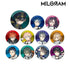『MILGRAM -ミルグラム-』トレーディング缶バッジ vol.2(単位/BOX)【202606再販】