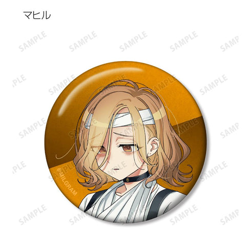 『MILGRAM -ミルグラム-』トレーディング缶バッジ vol.2(単位/BOX)【202601再販】