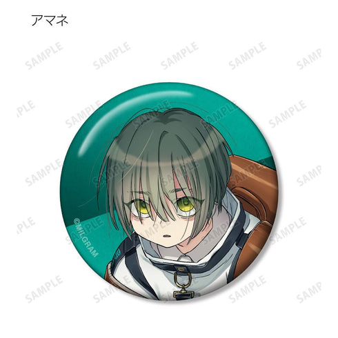 『MILGRAM -ミルグラム-』トレーディング缶バッジ vol.2(単位/BOX)【202606再販】