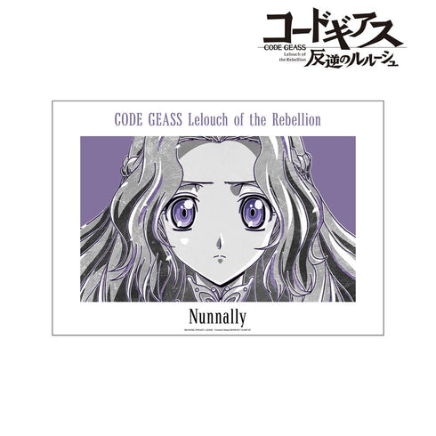 『コードギアス 反逆のルルーシュ』ナナリー Ani-Art BLACK LABEL A3マット加工ポスター【202511再販】