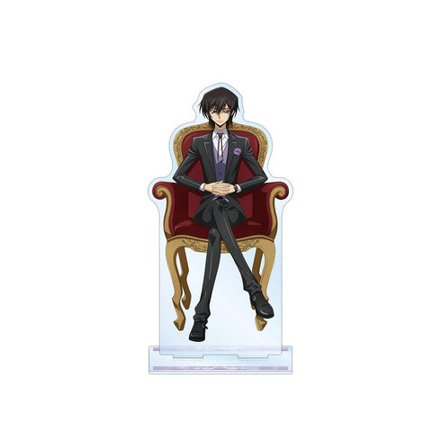 『コードギアス 反逆のルルーシュ』描き下ろしイラスト ルルーシュ BIGアクリルスタンド <ルルーシュ バースデー2022ver.>【202511再販】