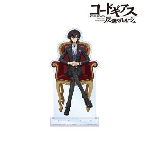 《Code Geass 反叛的鲁路修》全新绘制插画 鲁路修 大号亚克力立牌 <鲁路修 生日2022版>【202605再版】