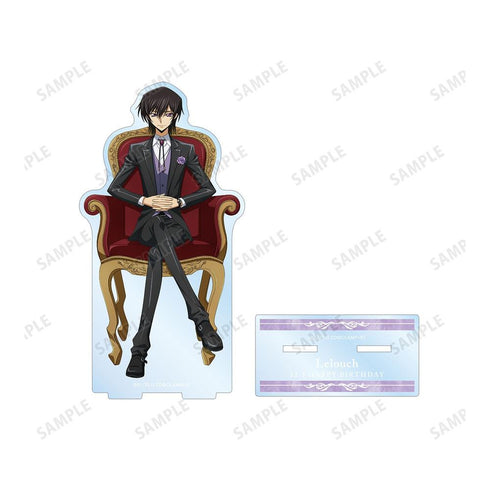 《Code Geass 反叛的鲁路修》全新绘制插画 鲁路修 大号亚克力立牌 <鲁路修 生日2022版>【202605再版】