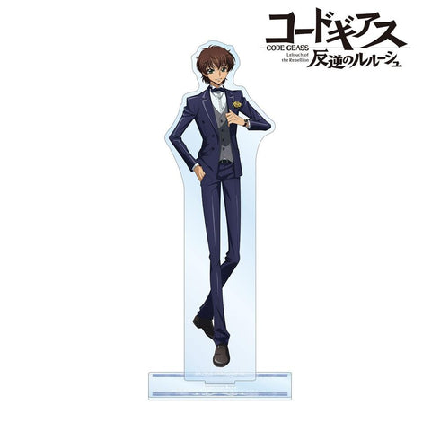 《Code Geass 反叛的鲁路修》全新绘制插画 苏扎克 大号亚克力立牌 <鲁路修生日2022版>【202605再版】