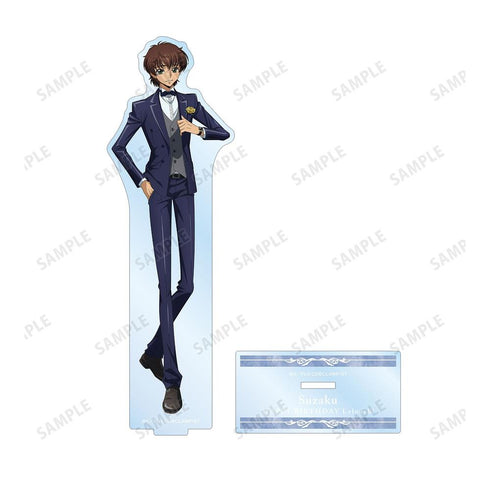 《Code Geass 反叛的鲁路修》全新绘制插画 苏扎克 大号亚克力立牌 <鲁路修生日2022版>【202605再版】