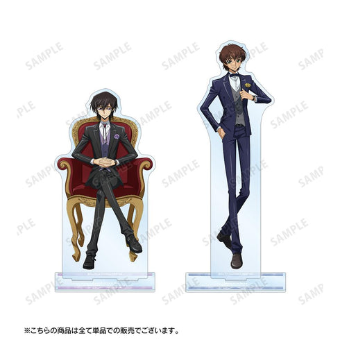 『コードギアス 反逆のルルーシュ』描き下ろしイラスト スザク BIGアクリルスタンド <ルルーシュ バースデー2022ver.>【202511再販】