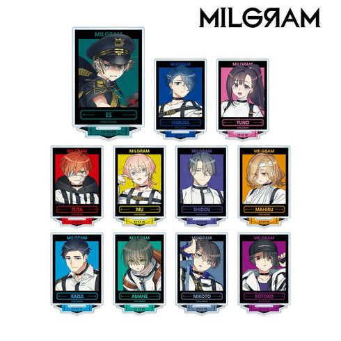 『MILGRAM -ミルグラム-』トレーディングアクリルスタンド vol.2(単位/BOX)【202601再販】