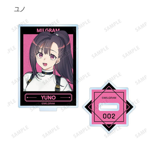 『MILGRAM -ミルグラム-』トレーディングアクリルスタンド vol.2(単位/BOX)【202506再販】