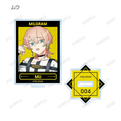 『MILGRAM -ミルグラム-』トレーディングアクリルスタンド vol.2(単位/BOX)【202601再販】