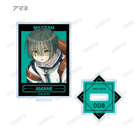 『MILGRAM -ミルグラム-』トレーディングアクリルスタンド vol.2(単位/BOX)【202506再販】