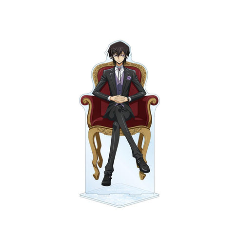 『コードギアス 反逆のルルーシュ』描き下ろしイラスト ルルーシュ 特大アクリルスタンド <ルルーシュ バースデー2022ver.>【202511再販】
