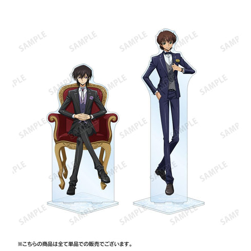 『コードギアス 反逆のルルーシュ』描き下ろしイラスト ルルーシュ 特大アクリルスタンド <ルルーシュ バースデー2022ver.>【202511再販】