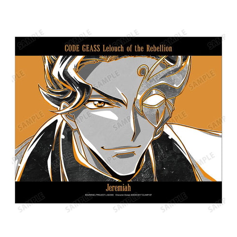 『コードギアス 反逆のルルーシュ』ジェレミア Ani-Art BLACK LABEL キャンバスボード【202407再販】