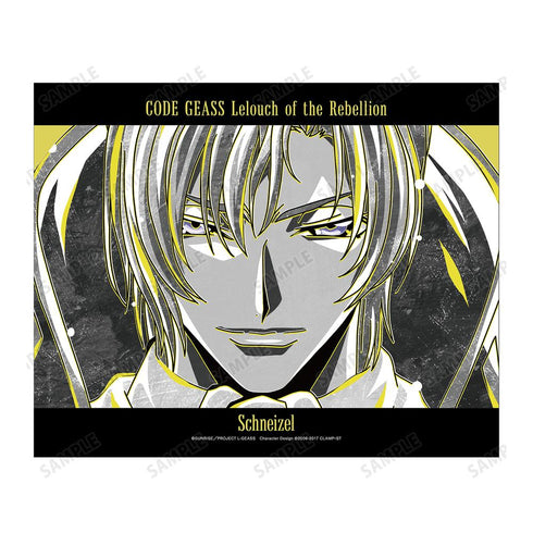 『コードギアス 反逆のルルーシュ』シュナイゼル Ani-Art BLACK LABEL キャンバスボード【202407再販】