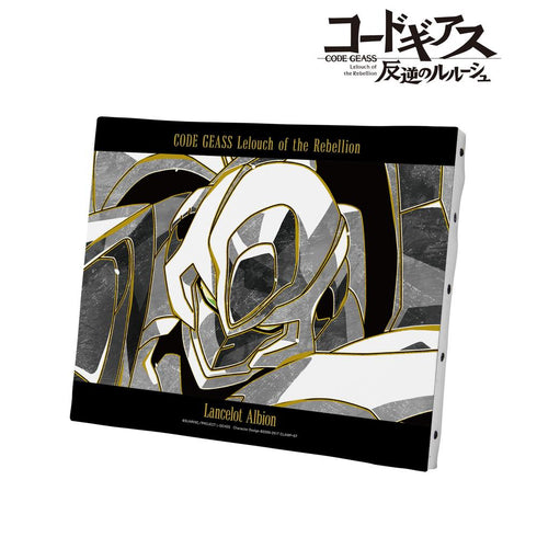 『コードギアス 反逆のルルーシュ』ランスロット・アルビオン Ani-Art BLACK LABEL キャンバスボード【202407再販】