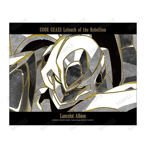 『コードギアス 反逆のルルーシュ』ランスロット・アルビオン Ani-Art BLACK LABEL キャンバスボード【202407再販】