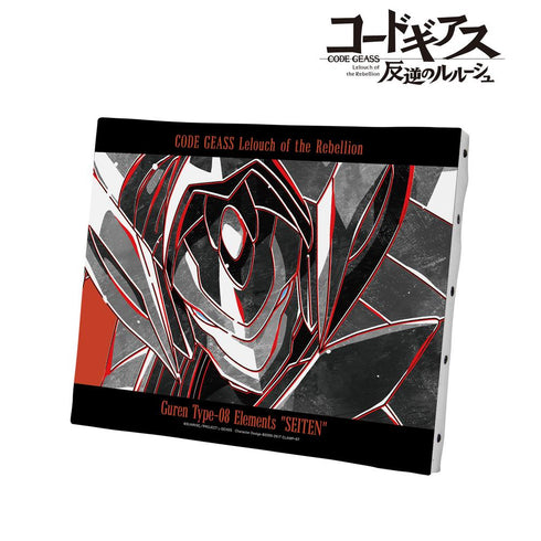 『コードギアス 反逆のルルーシュ』紅蓮聖天八極式 Ani-Art BLACK LABEL キャンバスボード【202407再販】