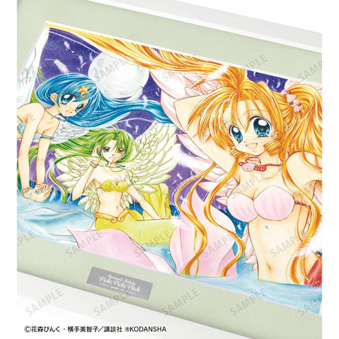 『ぴちぴちピッチ』七海 るちあ&宝生 波音&洞院 リナ キャラファイングラフ【202606再販】