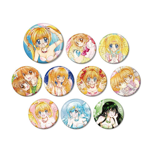 『ぴちぴちピッチ』トレーディング 表紙イラスト 缶バッジ(単位/BOX)【202506再販】