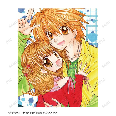 『ぴちぴちピッチ』七海 るちあ&堂本 海斗 4巻表紙イラスト キャンバスボード【202408再販】