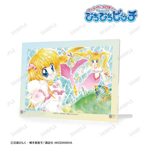 『ぴちぴちピッチ』七海 るちあ A5アクリルパネル ver.A【202606再販】