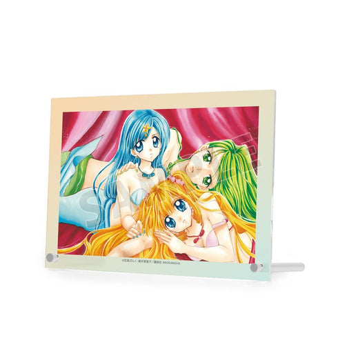 『ぴちぴちピッチ』七海 るちあ&宝生 波音&洞院 リナ A5アクリルパネル ver.A【202606再販】