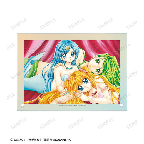 『ぴちぴちピッチ』七海 るちあ&宝生 波音&洞院 リナ A5アクリルパネル ver.A【202606再販】