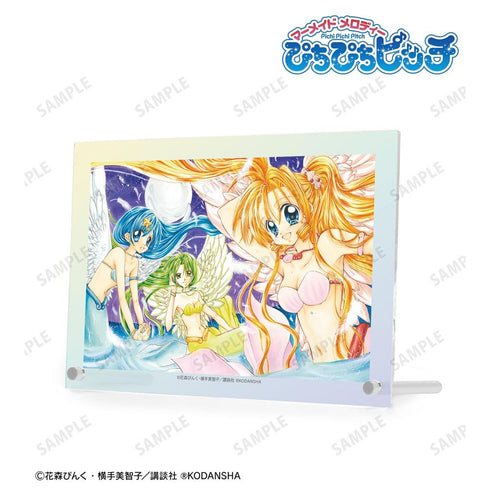 『ぴちぴちピッチ』七海 るちあ&宝生 波音&洞院 リナ A5アクリルパネル ver.B【202606再販】