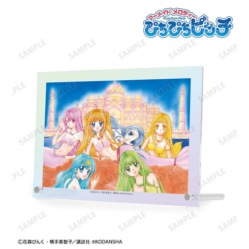 『ぴちぴちピッチ』集合 A5アクリルパネル【202606再販】