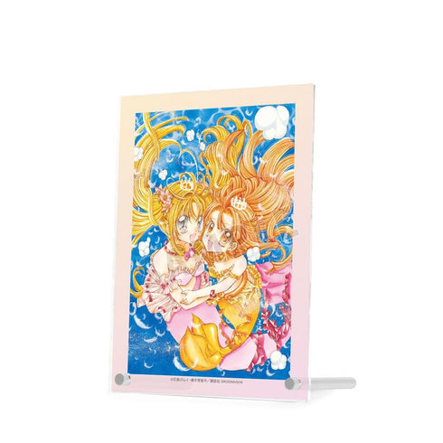 『ぴちぴちピッチ』七海 るちあ&星羅 A5アクリルパネル【202606再販】