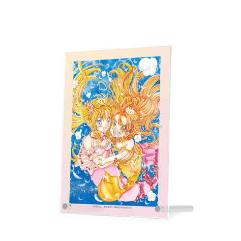 『ぴちぴちピッチ』七海 るちあ&星羅 A5アクリルパネル【202512再販】