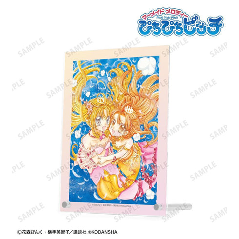 『ぴちぴちピッチ』七海 るちあ&星羅 A5アクリルパネル【202606再販】