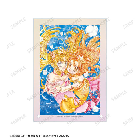 『ぴちぴちピッチ』七海 るちあ&星羅 A5アクリルパネル【202408再販】
