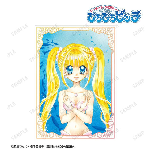 『ぴちぴちピッチ』七海 るちあ A3マット加工ポスター ver.A【202606再販】
