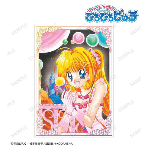 『ぴちぴちピッチ』七海 るちあ A3マット加工ポスター ver.B【202606再販】