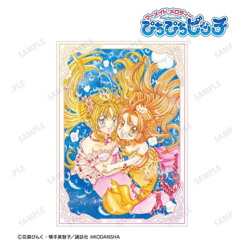『ぴちぴちピッチ』七海 るちあ&星羅 A3マット加工ポスター【202606再販】