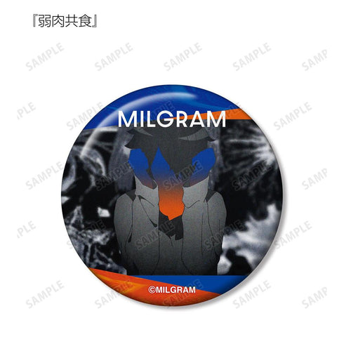 『MILGRAM -ミルグラム-』トレーディング MV 缶バッジ Cover ver.(単位/BOX)【202606再販】