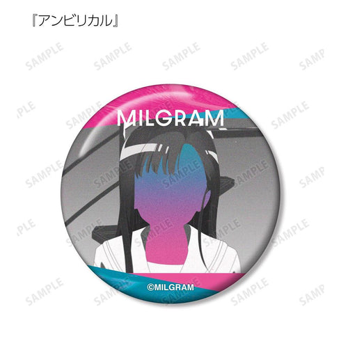 『MILGRAM -ミルグラム-』トレーディング MV 缶バッジ Cover ver.(単位/BOX)【202606再販】