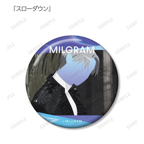 『MILGRAM -ミルグラム-』トレーディング MV 缶バッジ Cover ver.(単位/BOX)【202506再販】