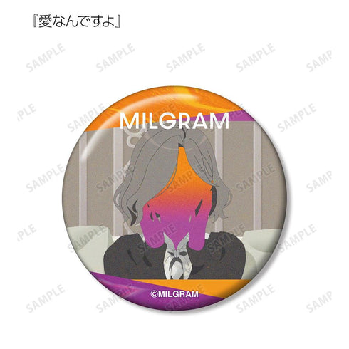 『MILGRAM -ミルグラム-』トレーディング MV 缶バッジ Cover ver.(単位/BOX)【202606再販】