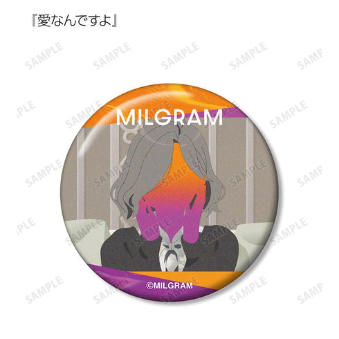 『MILGRAM -ミルグラム-』トレーディング MV 缶バッジ Cover ver.(単位/BOX)【202506再販】
